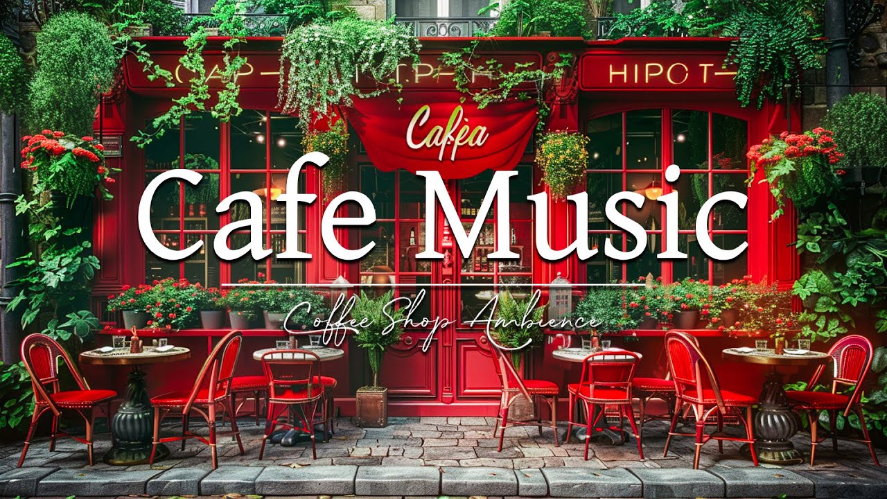 Light jazz | background music for cafes ☕ Relaxing music improves your mood