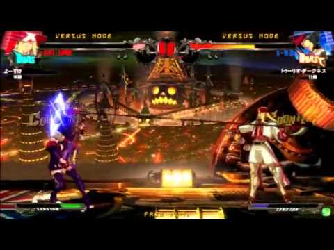 2015/4/18 GGXrd Mikado 3on3 Part 3
