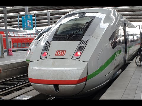 Mitfahrt ICE 508 München Hbf-Hamburg-Dammtor