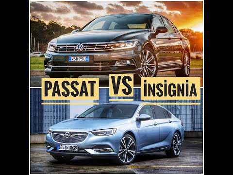 Passat Vs İnsignia