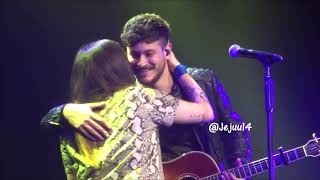 CEPEDA + FAN &#39;SAY YOU WON´T LET GO&#39; | Gira Principios Tarragona - 22/02/2019 | @Jejuu14