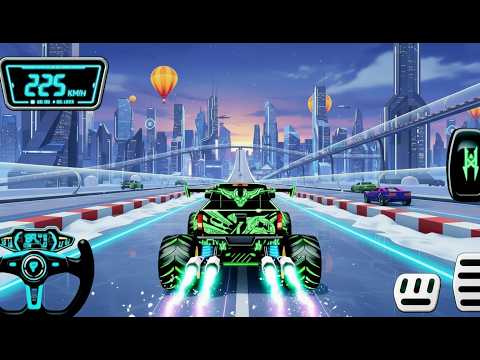 Watch Monster Truck: Epic New Monster Truck Racing & High-Speed Stunts on Off-Road Track!