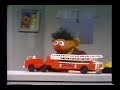 Classic Sesame Street Ernie Puts Away His Toys Fire Engine Full Version HQ 1971