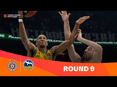 Partizan Mozzart Bet Belgrade-ALBA Berlin | Round 9 Highlights | 2023-24 Turkish Airlines EuroLeague
