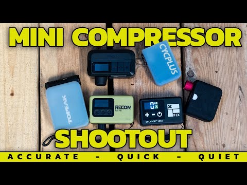 Mini Air Compressor Bike Pumps - Is This The Future?