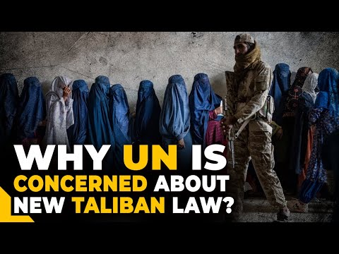 UN Expresses concern over Taliban’s stricter restrictions on women