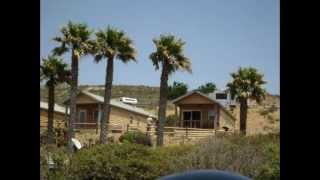 preview picture of video 'Jalama Beach North of Santa Barbara'