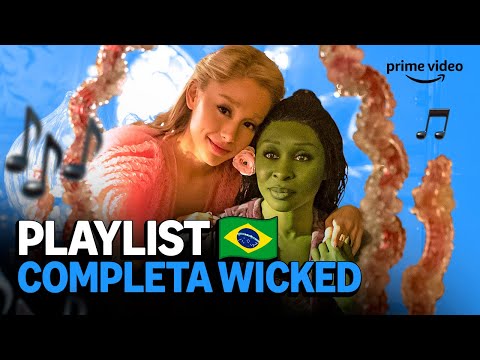TODAS AS MÚSICAS DE WICKED EM PT-BR 🇧🇷