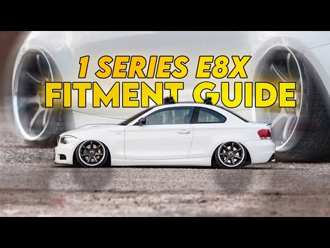 What Really Fits Your 2004-2011 BMW E8X 1 Series