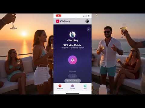 VibeLobby-Social Hotel Booking