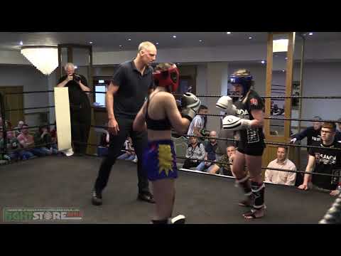 Bonnie Hehir vs Weronika Glazowska - Premier Fight Night 2