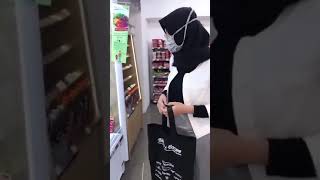 Download lagu Video mentahan halu buat prank mantan/Story Wa ||belanja sama cewek hijab cantik|| mp3