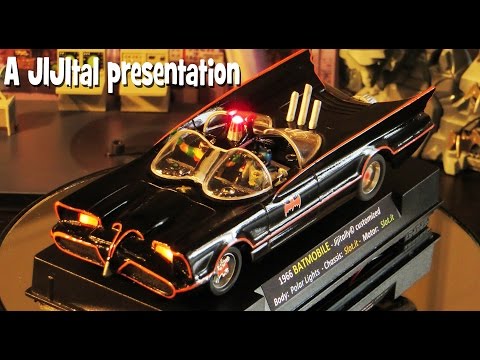 1966 Batmobile Slot Car authentic, fantastic, incredible! By Jiji