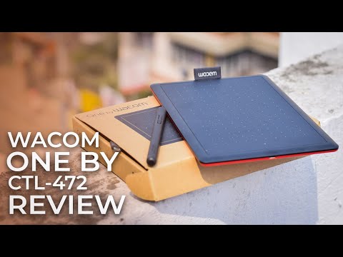 Grafinė plančetė WACOM One Medium 2017 video