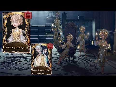Identity V | Spamming the NEW Dancer S-Tier with Exclusive Animations! | FULL Tarot Team