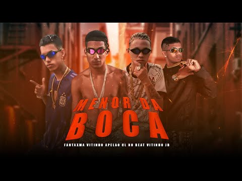 MC VITINHO JB ,MC Fantaxmaa CL NO BEAt, vitinho apelão -menor da boca -remix brega funk
