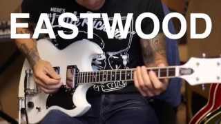 Video thumbnail for DEMO: Eastwood Astrojet Tenor with RJ Ronquillo by Eastwood Guitars