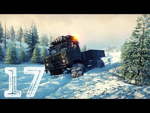 SNOWRUNNER PC Gameplay Walkthrough Part 17 - Drilling Supplies