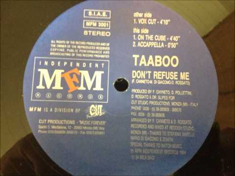Taaboo - Don't Refuse Me