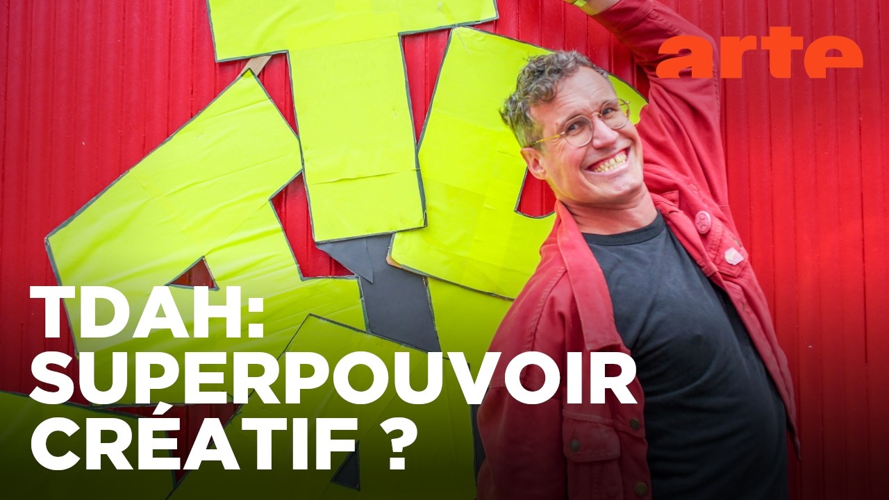 Chaos mental : le TDAH rend-il plus créatif ? | Twist | ARTE