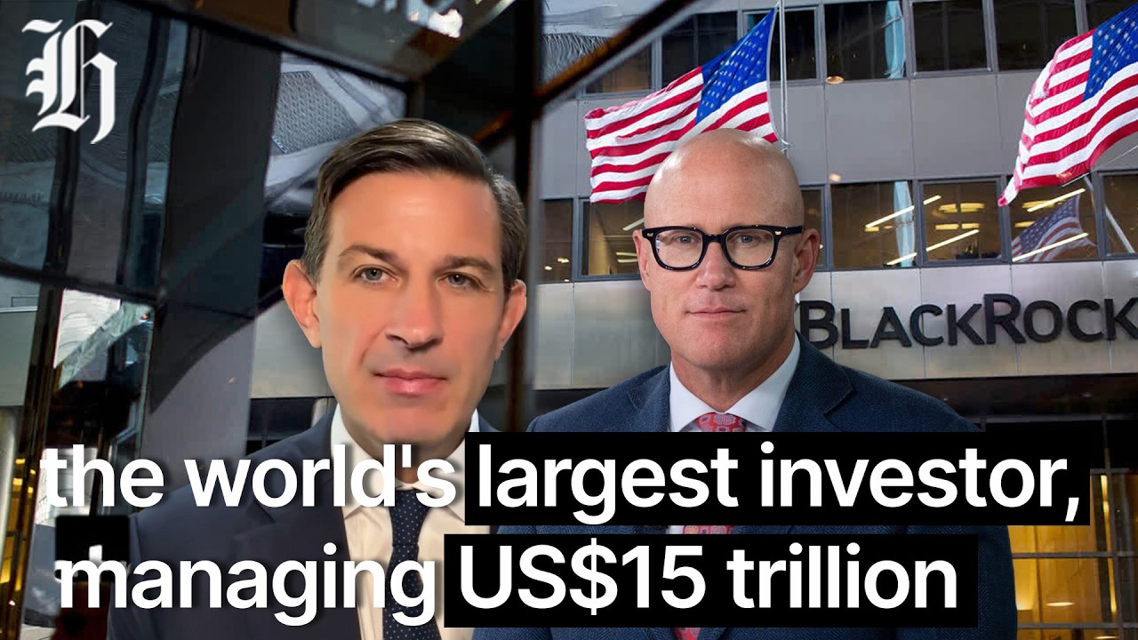 BlackRock - the world's largest investor, managing US$15 trillion - on AI pinch points | Herald NOW
