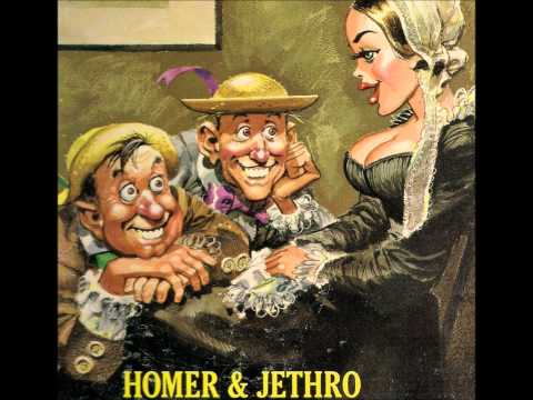 She Was Bitten On The Udder By An Adder - Homer And Jethro (Songs My Mother Never Sang)
