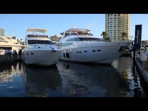 Princess Yachts at the 2010 Ft. Lauderdale International Boat Show