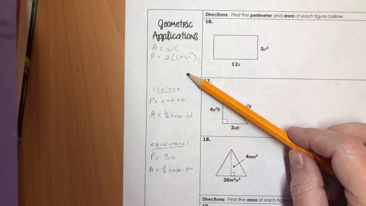 Geometric Applications