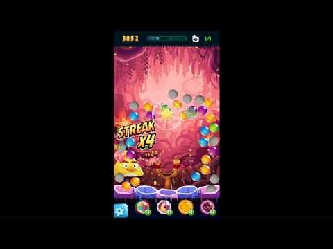 Angry Birds Pop level 45