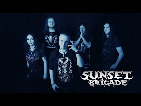 SUNSET BRIGADE - Abyss Is My Name (Single 2021) TEASER