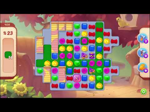 HomeScapes House Renovation - Completed The Level 408 | Puzzle Game