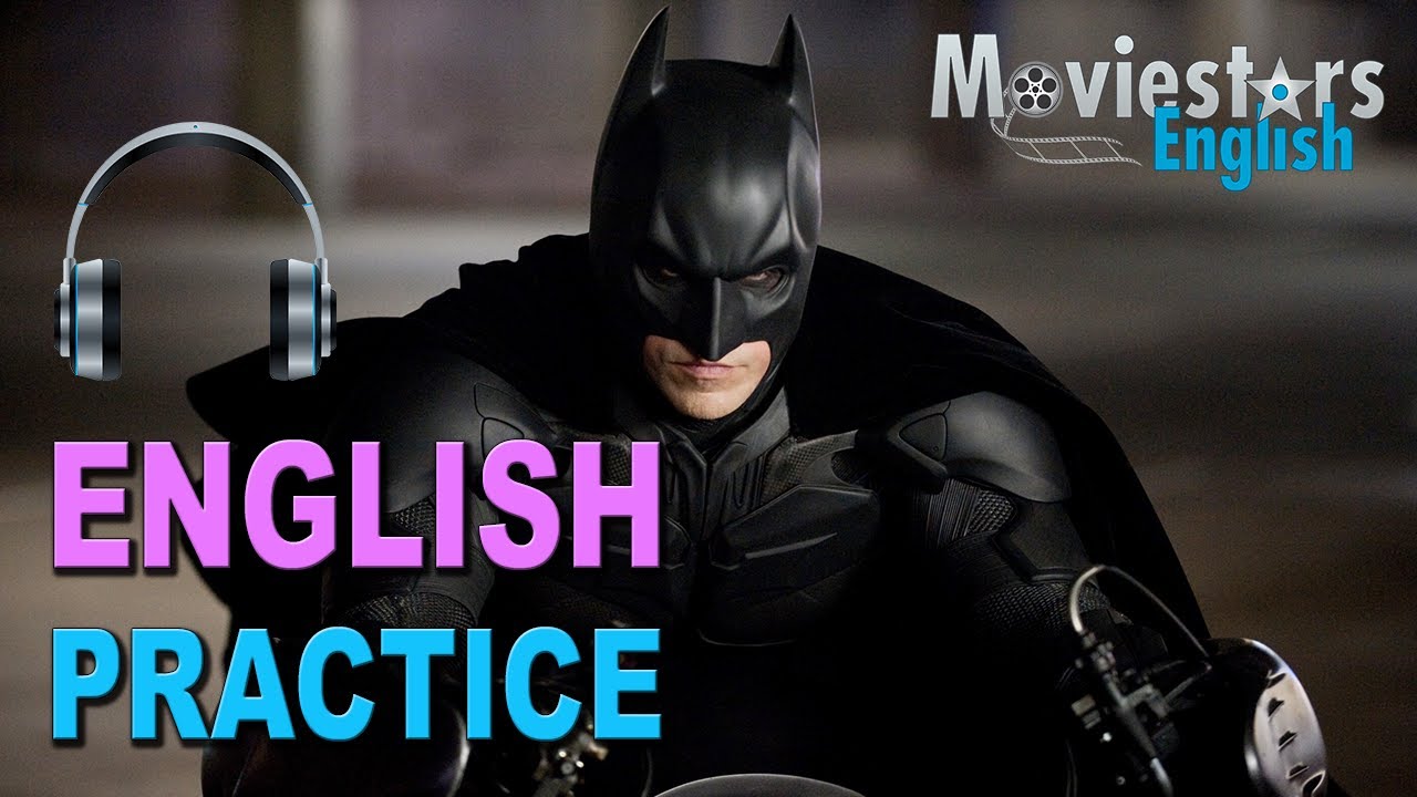 Listening en Inglés con Películas | Top 6 Batman Phrasal Verbs | Aprende Inglés con Películas