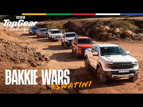 TopGear SA’s Bakkie Wars 2025 | All In, in the Wilds of Eswatini