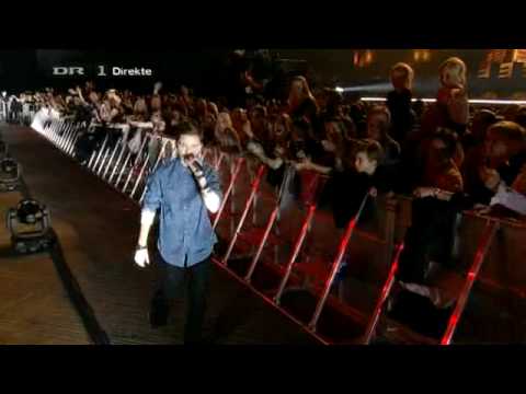 X-Factor 2010 DK finale - Jesper / Dúné - Let Go Of Your Love