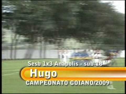 GOLS ANAPOLIS FC SUB 18