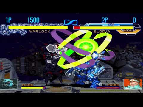 Cyberbots: Fullmetal Madness All Giga Crush and Cyber EX Moves