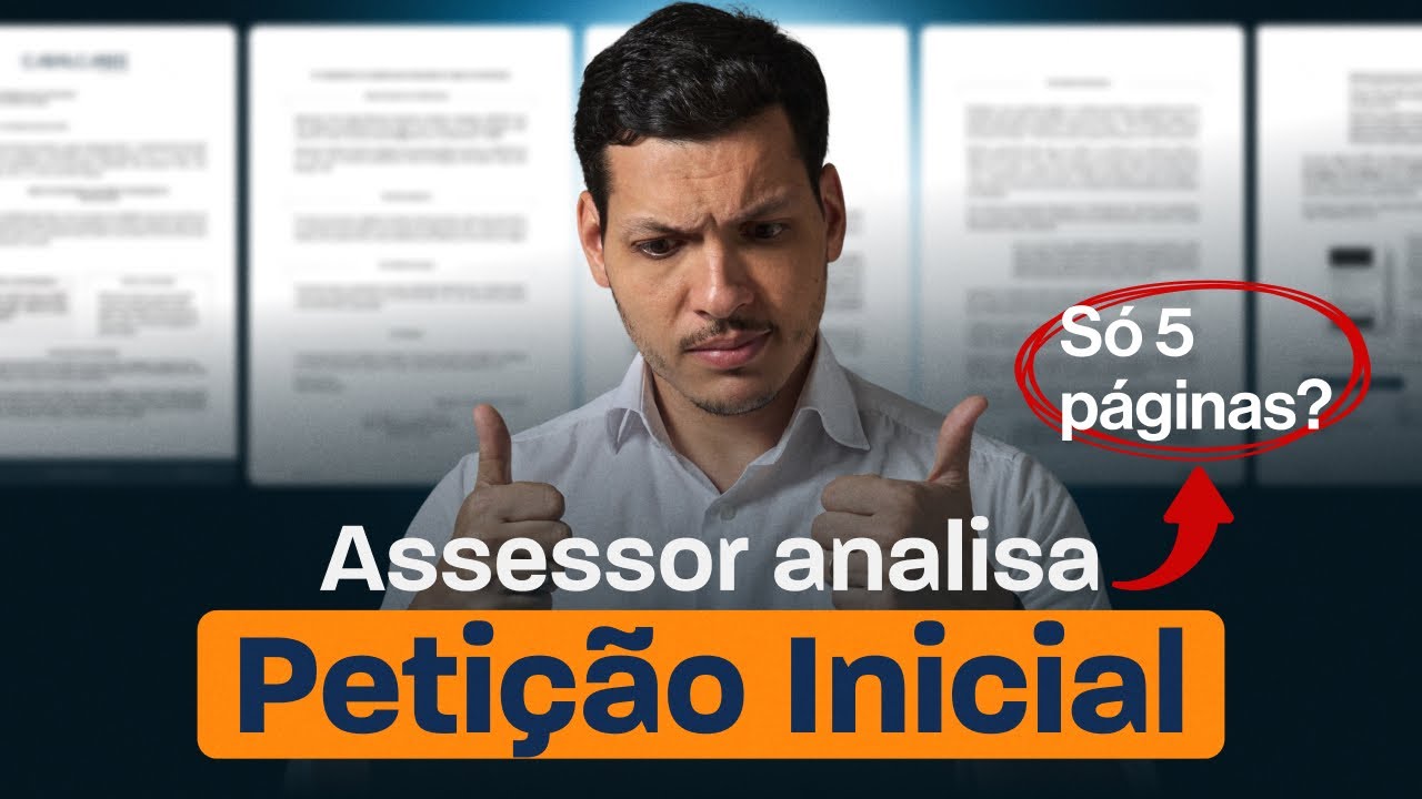 Advisor analyzes Civil Initial Petition -