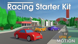 Racing Starter Kit video preview