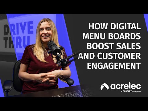 How Digital Menu Boards Boost Sales and Customer Engagement