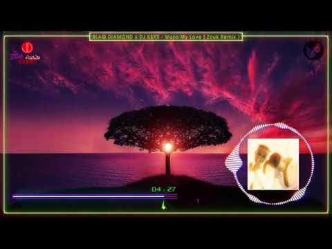 Blaq Diamond x DJ KEKS - Woza My Love Remix ZOUK KOMPA AFROBEATS Audio Spectrum Analyzer Effect 2020