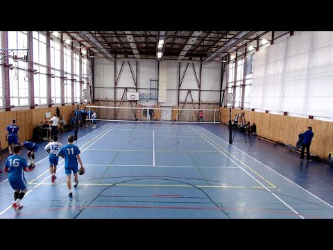 Nitra - BB, 19.1.2020, kadeti, 2. zápas