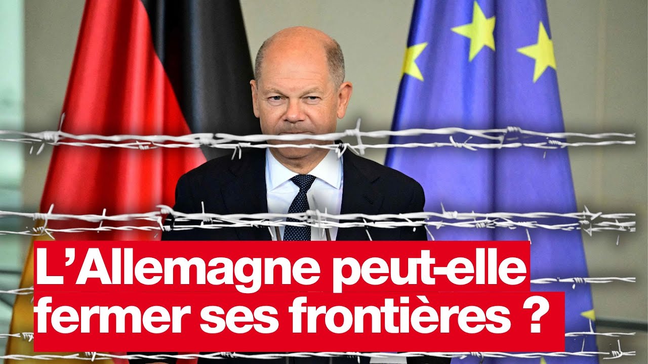 L'Allemagne a-t-elle le droit de rétablir le contrôle à ses frontières ?