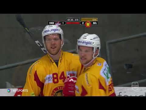 EHC Kloten - SCL Tigers 1-4 (0-0; 1-4; 0-0)