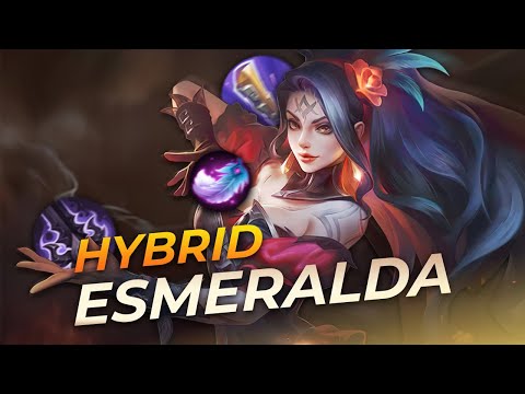 Esmeralda pero HYBRID at Sobrang BILIS ng Attack Speed