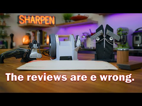Best High-End Knife sharpener review, Worth It?