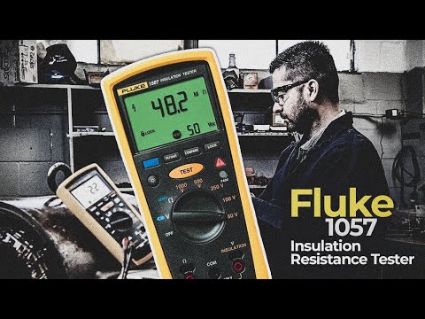 Fluke 1507 Insulation Resistance Tester