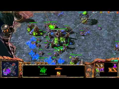 Destiny (Z) vs. NrGCocoA (T) (Part 1/2) - Starcraft 2 Ladder