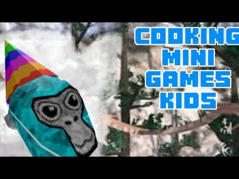 DESTROYING MINIGAME KIDS #gorillatag #jmancurly #minigameskids