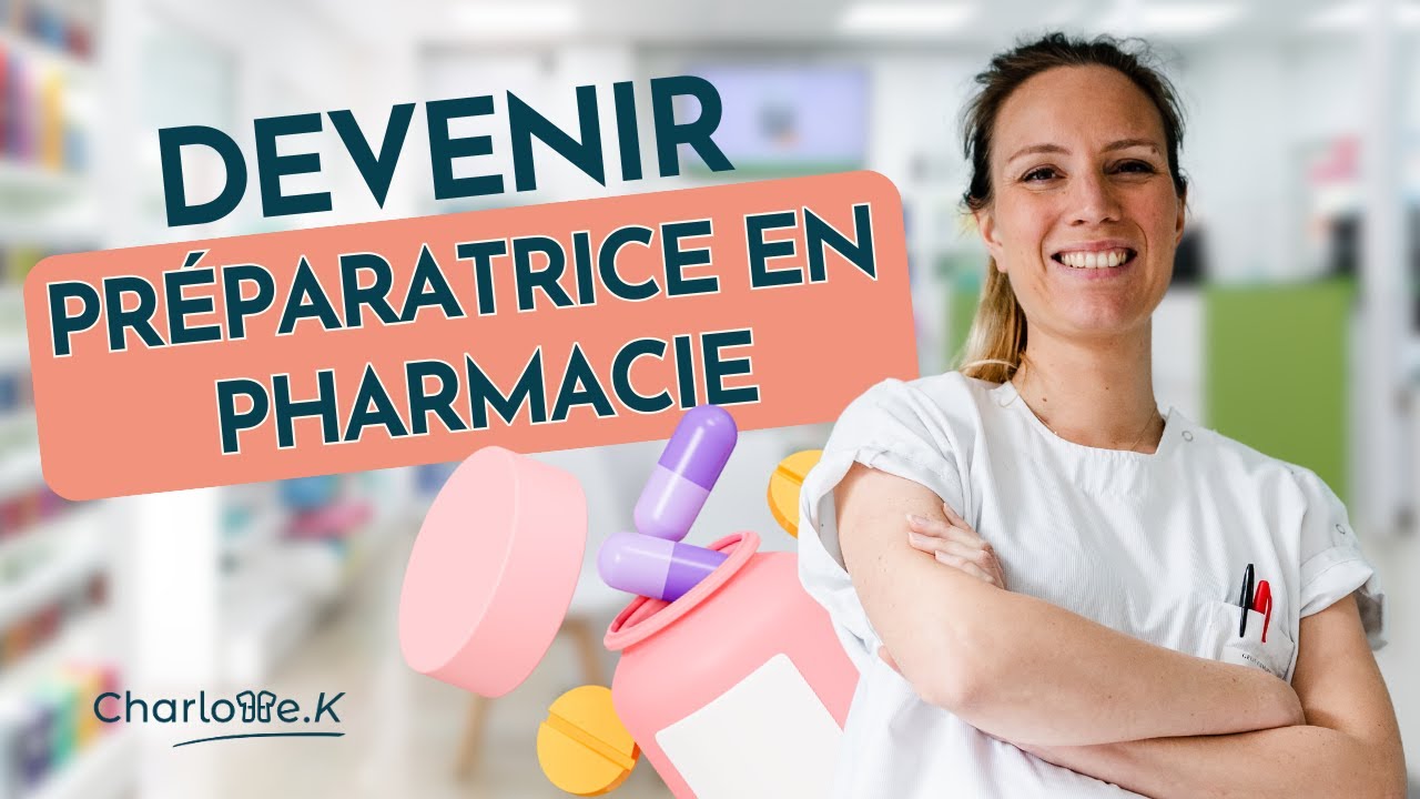 Comment effectuer une reconversion d'infirmie?re a? pre?paratrice en pharmacie