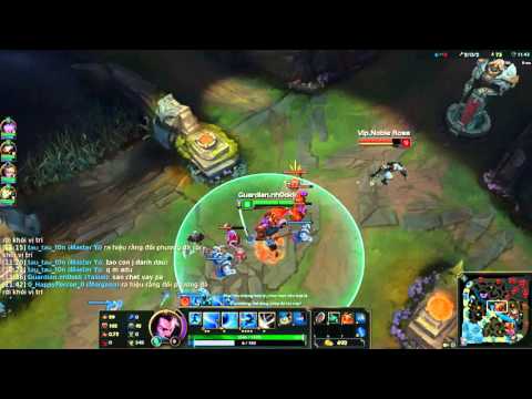 Yasuo Vs Jarvan top 2016/03/14 22:24 PM